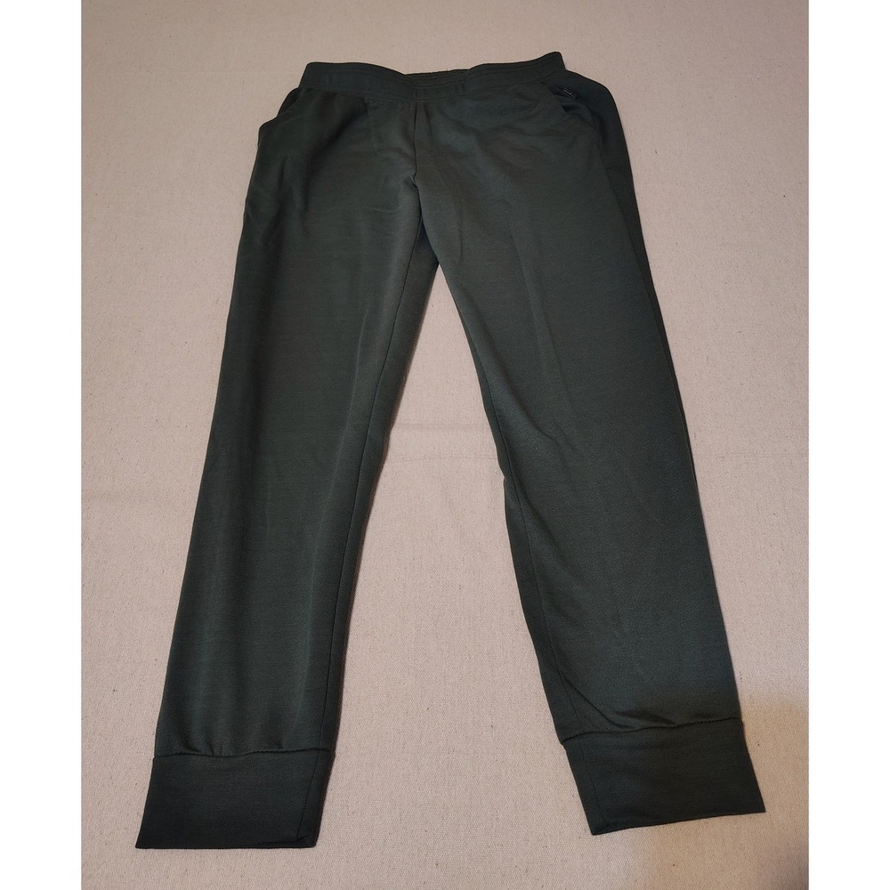 Eddie Bauer Lounge Women's Sleepwear Dark Gray Joggers Pants Size Small 7‎